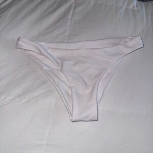 White Bikini Bottom